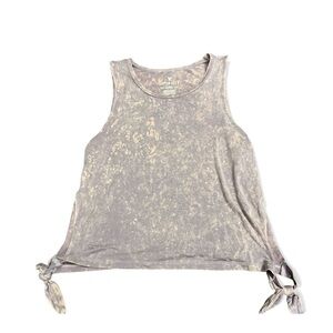 AE American Eagle sleeveless tie dye tank top